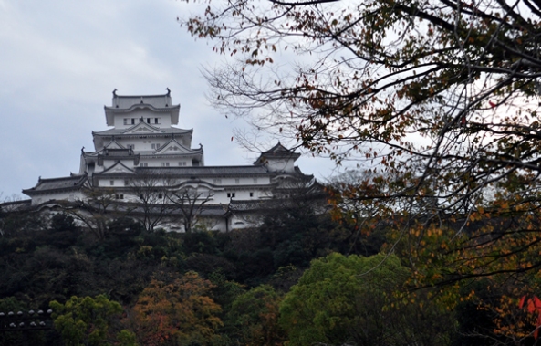 Himeji-Castle-Autumn